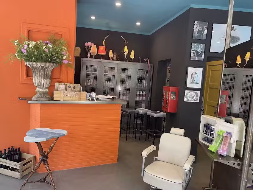 Friseur Salon Shampoo