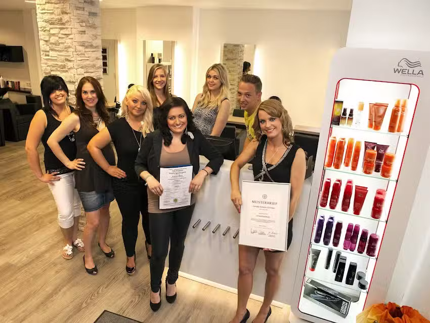 Friseur Schnitt im Werk