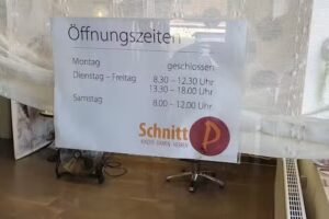 Friseur Schnitt P Sandra Pramann