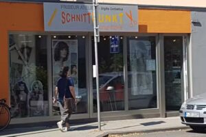 Friseur Schnitt Punkt