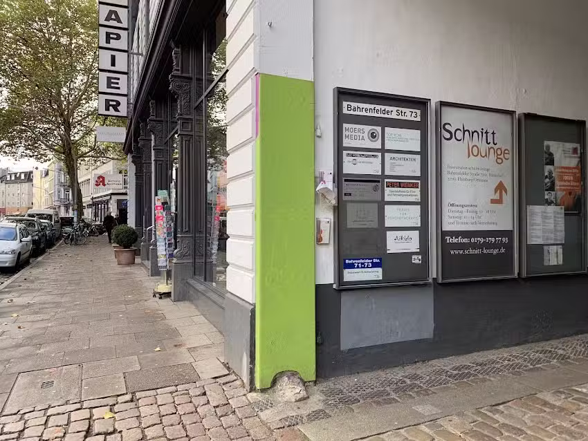 Friseur Schnittlounge
