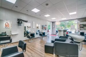 Friseur Schnittstation