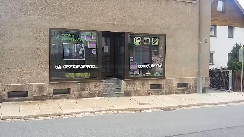 Friseur Schnittstelle