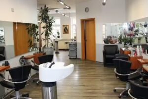 Friseur Schnittstelle