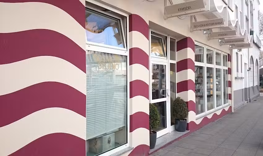 Friseur Sch&ouml;nheitsfarm