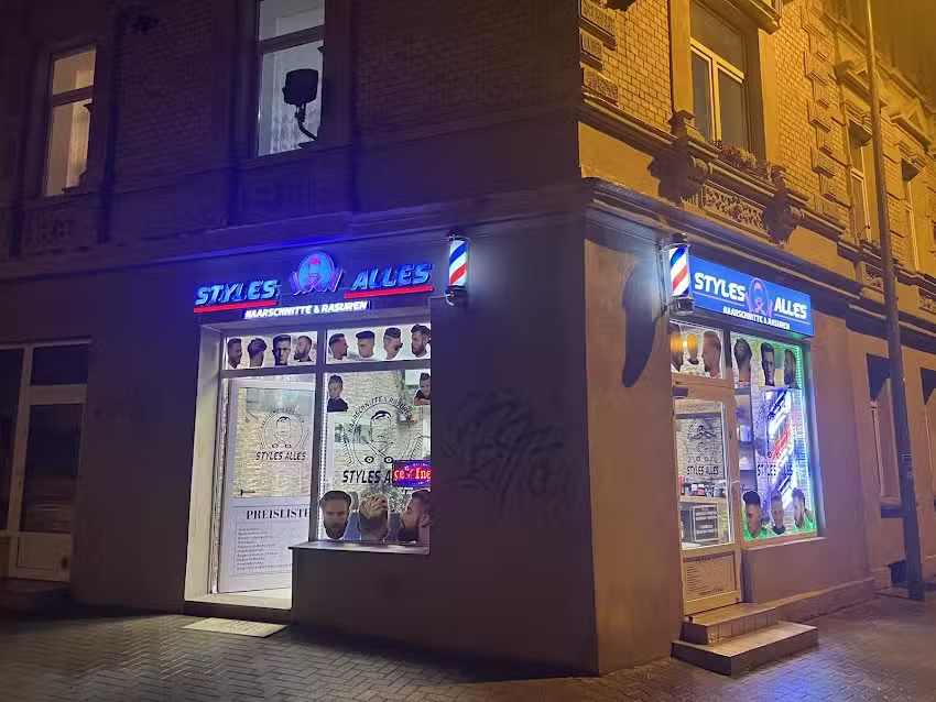Friseur Style Alles