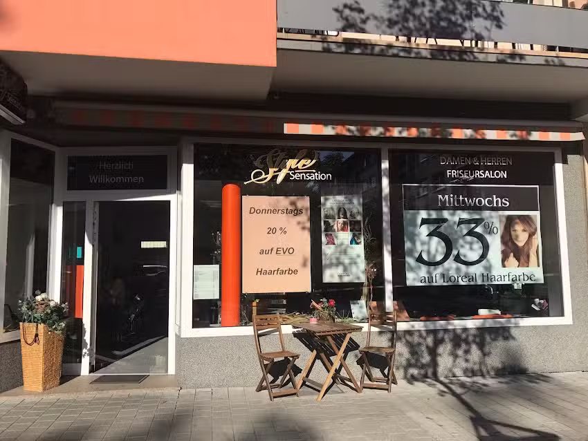 Friseur Style Sensation