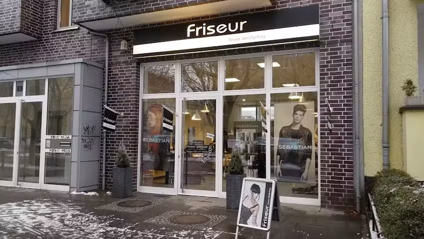 Friseur Team Wei&szlig;pflog