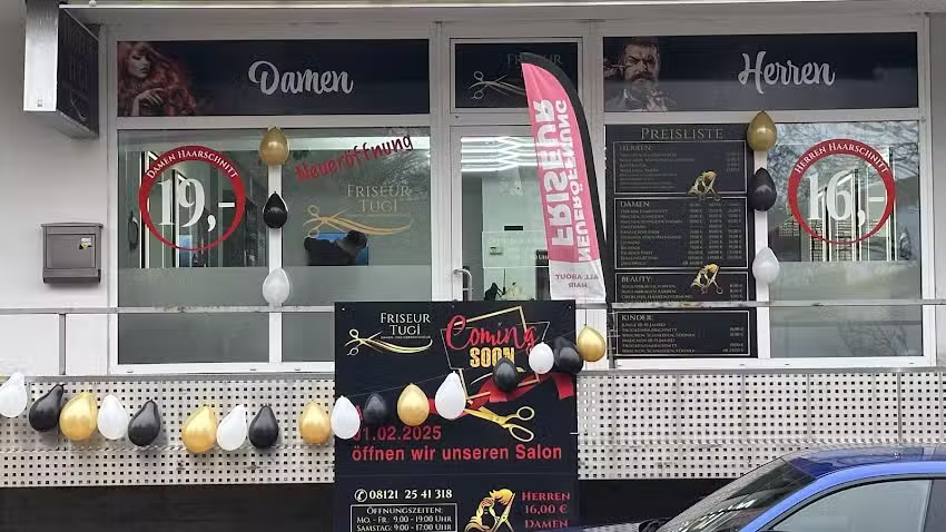 Friseur Tugi