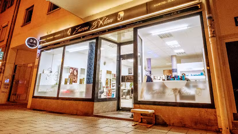 Friseur und Beauty Zazou Salon