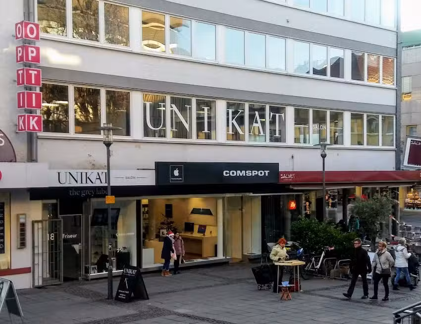 Friseur UNIKAT &ndash; Salon Darmstadt l Darmstadt- Innenstadt l Spezialist f&uuml;r Blondt&ouml;ne und Haarverdichtung