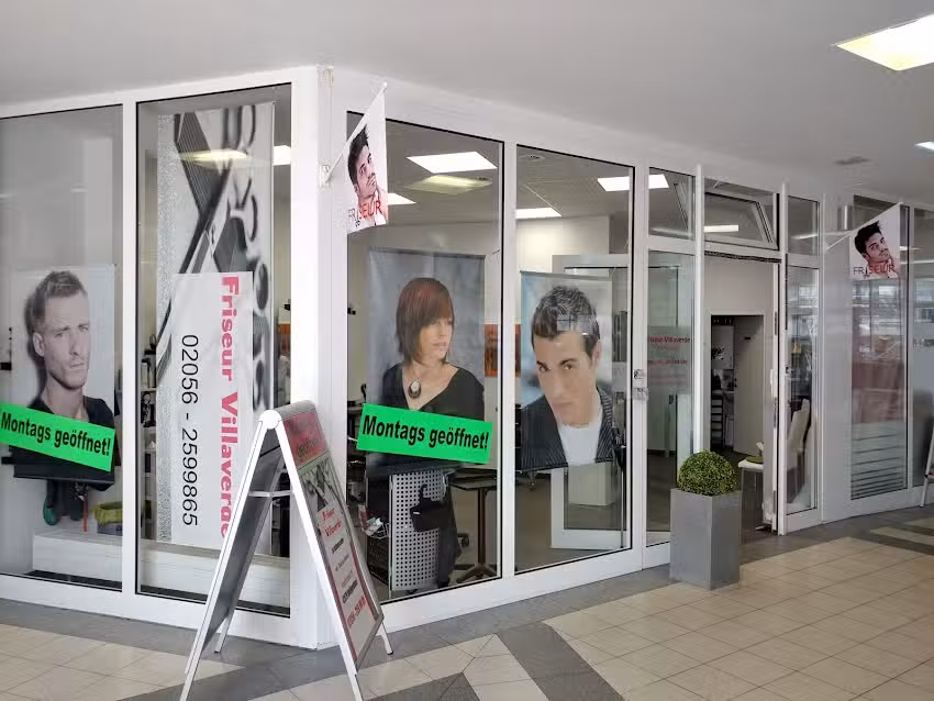 Friseur Villaverde im Rathaus Center