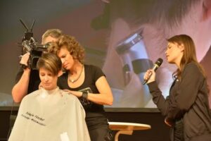 Friseur-Weltmeister Sonja Fischer