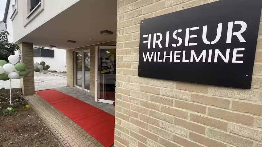 Friseur Wilhelmine
