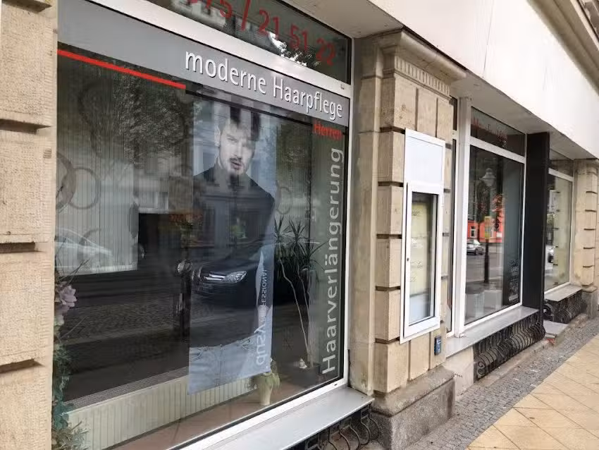 Friseur Zwickau &bdquo;Moderne Haarpflege Obst&ldquo; coiffeur 理髮師 Hair Salon