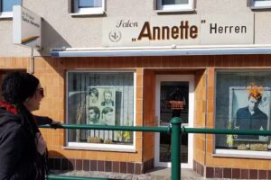 Friseurgenossenschaft &bdquo;Annette&ldquo; Burgst&auml;dt &ndash; Damen