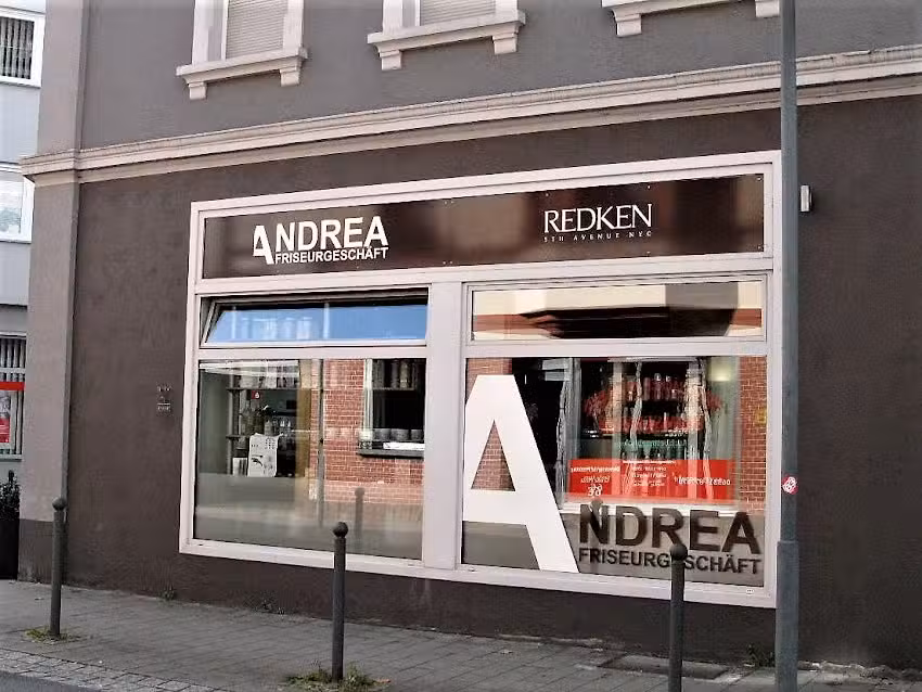 Friseurgesch&auml;ft Andrea
