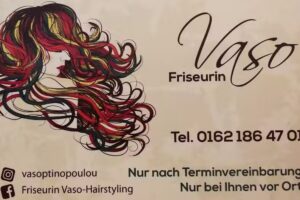 Friseurin Vaso Hairstyling