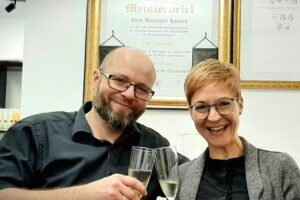 Friseurmeisterin Dorit Busse