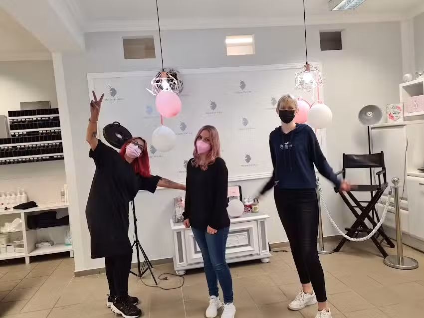 Friseurmeisterin Miriam Pietzka