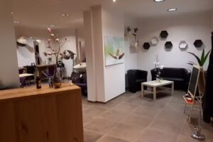 Friseurmeisterin Silvia Olbrich