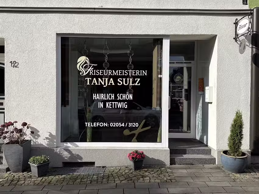 Friseurmeisterin Tanja Sulz &bdquo;Hairlich sch&ouml;n in Kettwig&ldquo;
