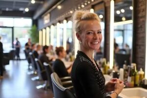 Friseursalon am Gutshof – Friseur, Kosmetik, Massage, Spa in Lauchhammer, Kathleen Welisch