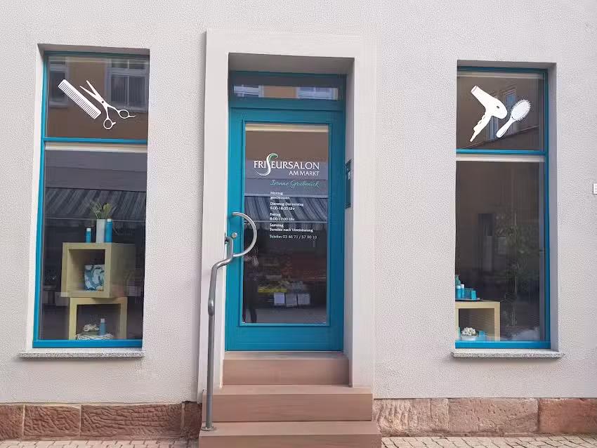 Friseursalon Am Markt Ivonne Grubenick Kr&auml;me 25, 06567 Bad Frankenhausen