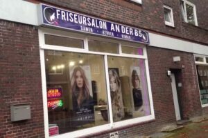 Friseursalon an der B5