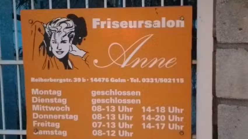 Friseursalon Anne