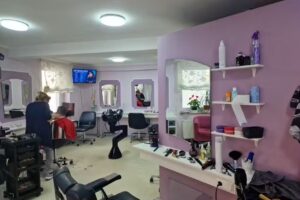 Friseursalon. Barbershop Martin