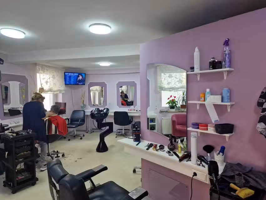 Friseursalon. Barbershop Martin