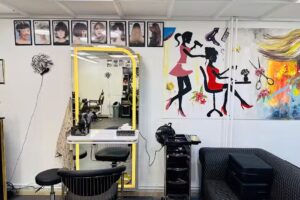 Friseursalon Barbershop Meisterschnitt Damen und Herren 💈