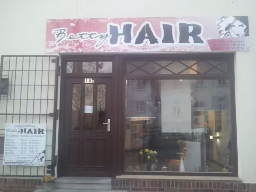 Friseursalon &bdquo;Betty HAIR&ldquo;