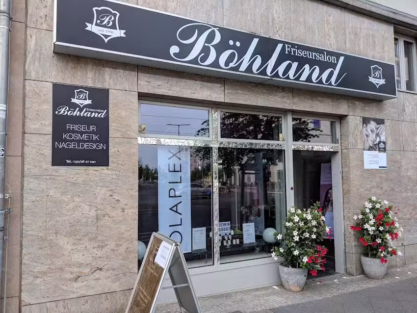 Friseursalon B&ouml;hland