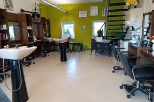 Friseursalon Bubikopf