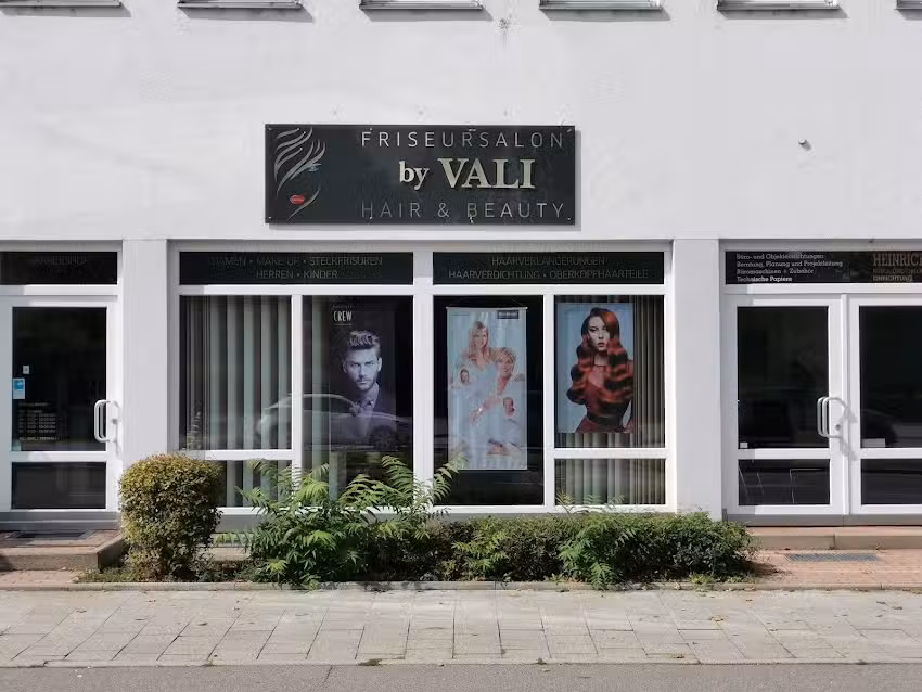 Friseursalon by Vali