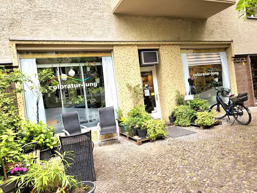 Friseursalon Coloratur &ndash; Jung