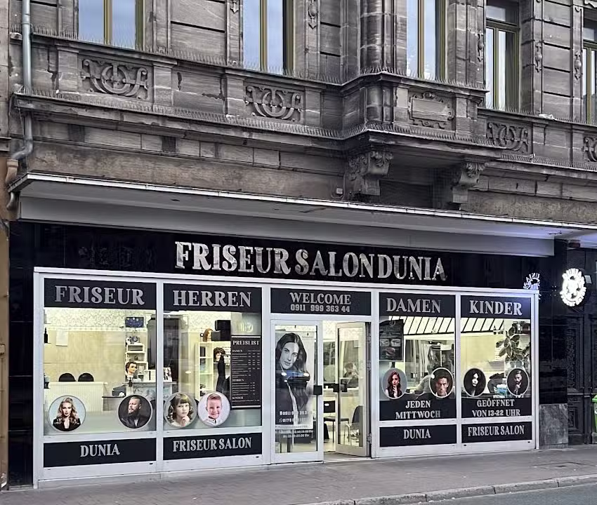Friseursalon Dunia