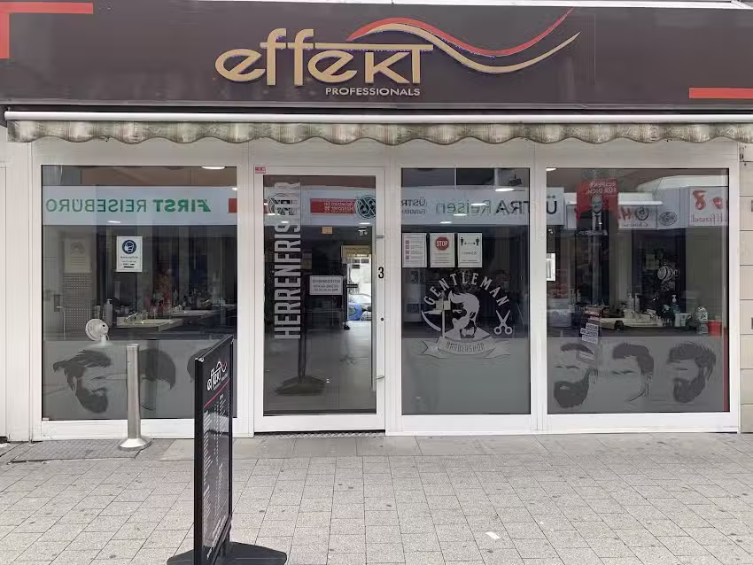 Friseursalon Effekt