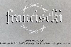 Friseursalon &bdquo;franciscki&ldquo;