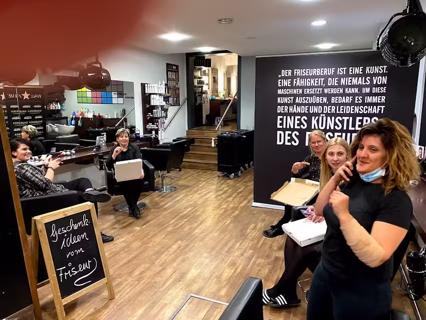 Friseursalon Galonska Echte Momente Ratzeburg