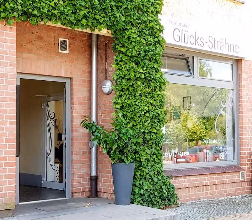 Friseursalon Gl&uuml;cksstr&auml;hne