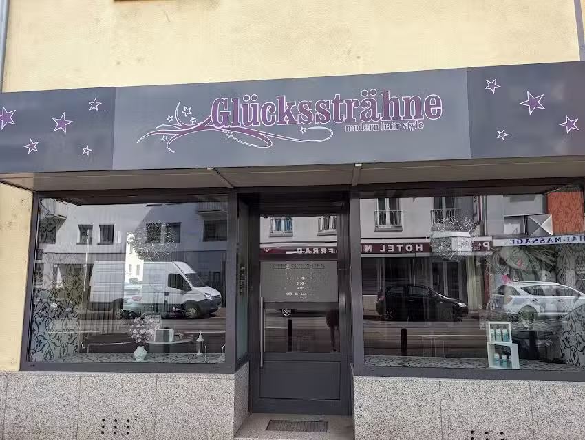 Friseursalon Gl&uuml;cksstr&auml;hne Ewa Zajac