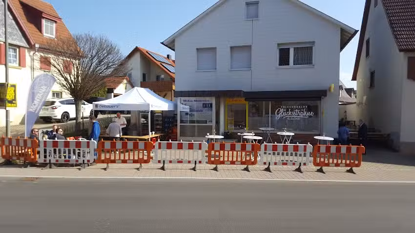 Friseursalon Gl&uuml;cksstr&auml;hne Heiningen
