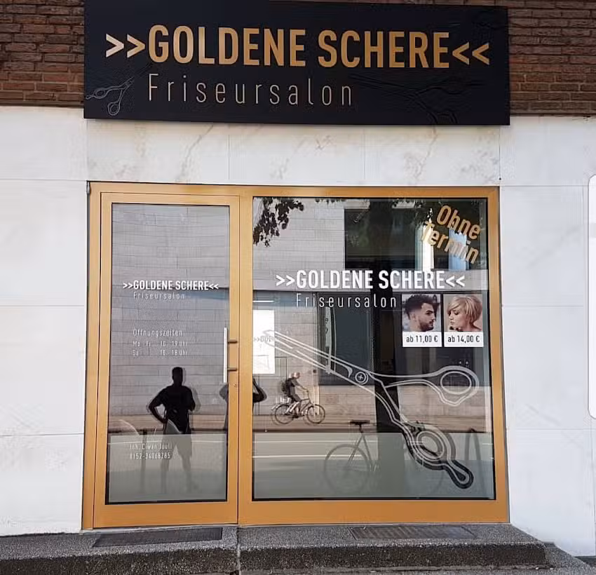 Friseursalon Goldene Schere