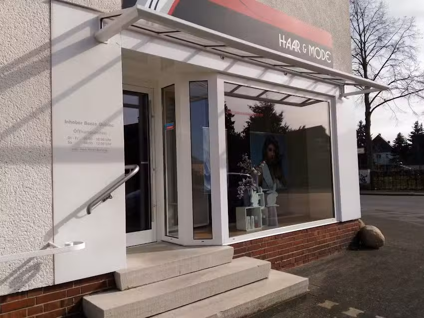 Friseursalon Haar u. Mode
