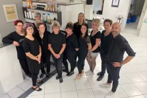 Friseursalon Haarkurve