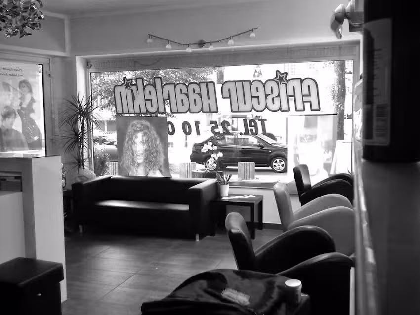 Friseursalon Haarlekin