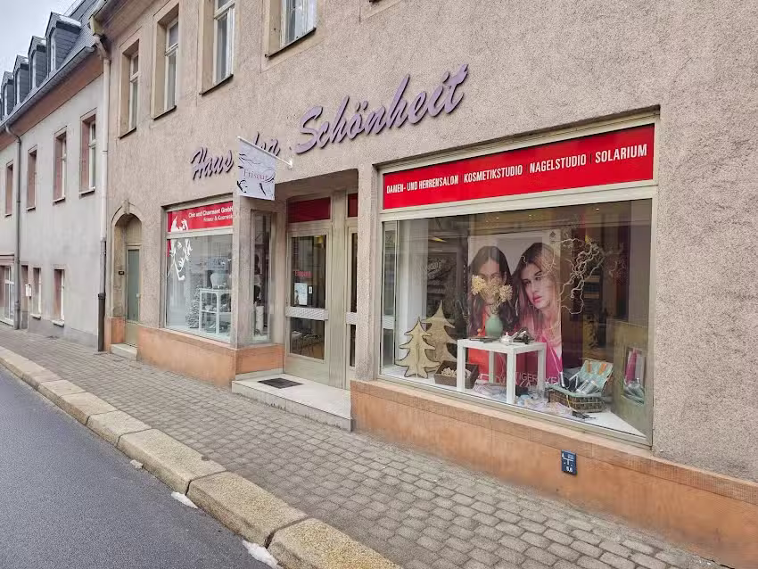 Friseursalon Haus der Sch&ouml;nheit
